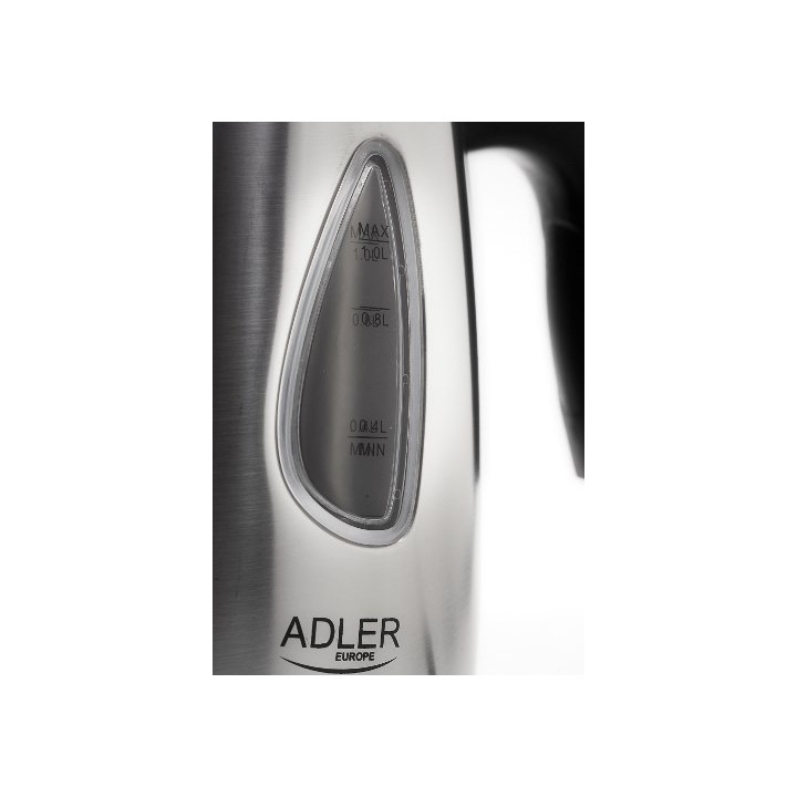Adler AD 1203 bollitore elettrico 1 L argento 1630 W