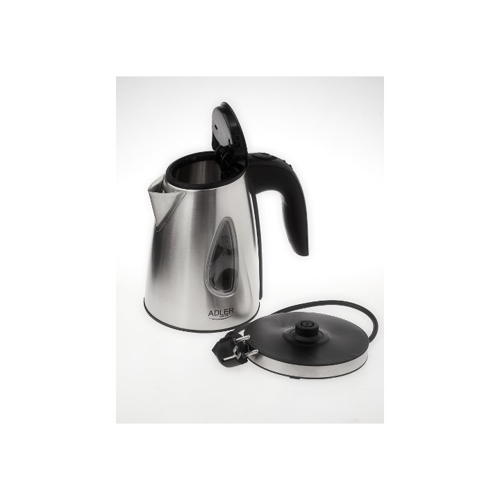 Adler AD 1203 bollitore elettrico 1 L argento 1630 W