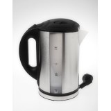 Adler AD 1216 bollitore elettrico 1.7 L nero argento 2200 W
