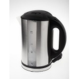 Adler AD 1216 bollitore elettrico 1.7 L nero argento 2200 W