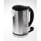 Adler AD 1216 bollitore elettrico 1.7 L nero argento 2200 W