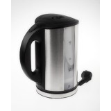 Adler AD 1216 bollitore elettrico 1.7 L nero argento 2200 W