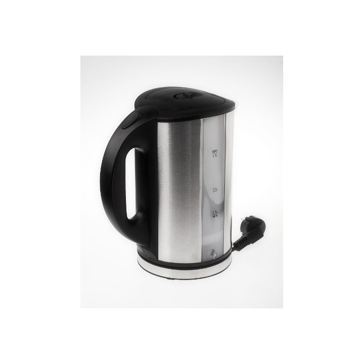 Adler AD 1216 bollitore elettrico 1.7 L nero argento 2200 W