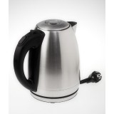 Adler AD 1223 Bollitore elettrico 1.7 L Nero Acciaio inossidabile 2200 W
