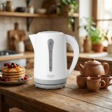Adler AD 1244 Bollitore elettrico 2.5 L 2200 W Bianco e blu