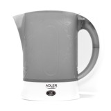 Adler AD 1268 Bollitore elettrico 0.6 L Grigio 600 W