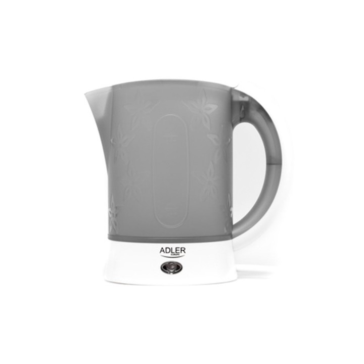 Adler AD 1268 Bollitore elettrico 0.6 L Grigio 600 W