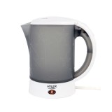 Adler AD 1268 Bollitore elettrico 0.6 L Grigio 600 W