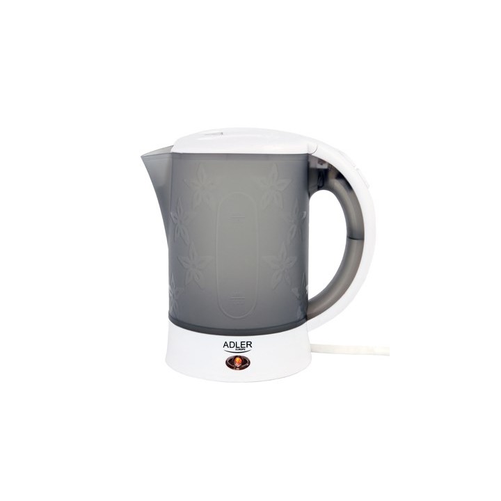 Adler AD 1268 Bollitore elettrico 0.6 L Grigio 600 W