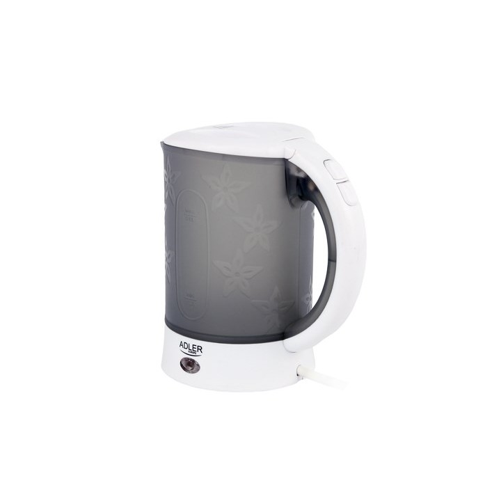 Adler AD 1268 Bollitore elettrico 0.6 L Grigio 600 W