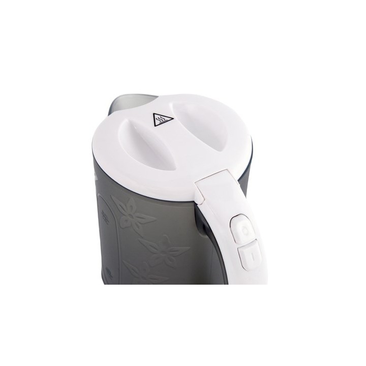Adler AD 1268 Bollitore elettrico 0.6 L Grigio 600 W