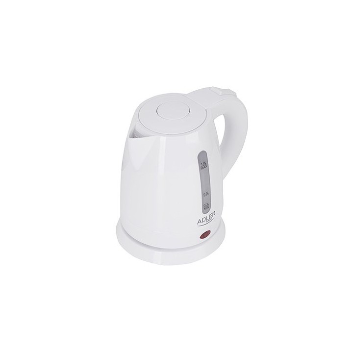 Adler AD 1272 bollitore elettrico 1 L 1600 W nocciola bianco
