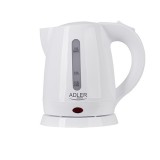 Adler AD 1272 bollitore elettrico 1 L 1600 W nocciola bianco