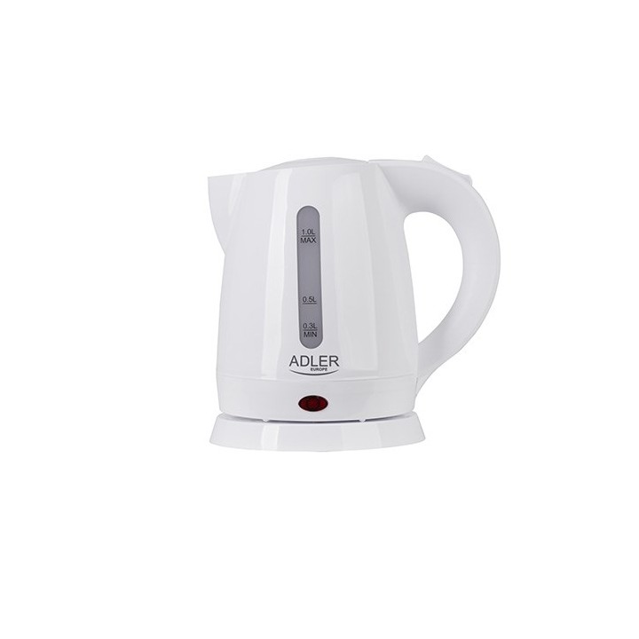 Adler AD 1272 bollitore elettrico 1 L 1600 W nocciola bianco