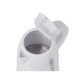 Adler AD 1272 bollitore elettrico 1 L 1600 W nocciola bianco