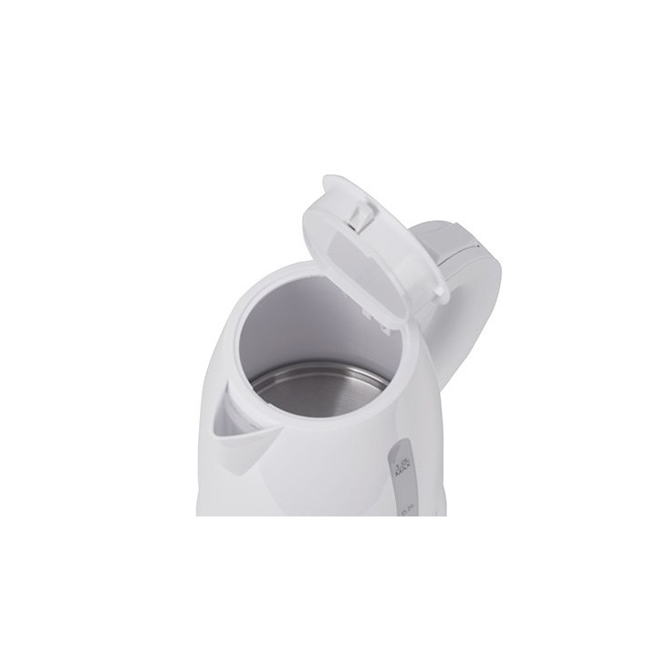 Adler AD 1272 bollitore elettrico 1 L 1600 W nocciola bianco