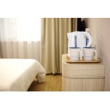 Adler AD 1272 bollitore elettrico 1 L 1600 W nocciola bianco