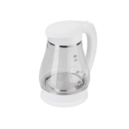 Adler AD 1274 B bollitore elettrico 1.7 L bianco trasparente 2200 W