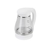 Adler AD 1274 B bollitore elettrico 1.7 L bianco trasparente 2200 W