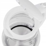 Adler AD 1274 B bollitore elettrico 1.7 L bianco trasparente 2200 W