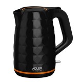 Adler AD 1277 B bollitore elettrico 1.7 L 2200 W nero