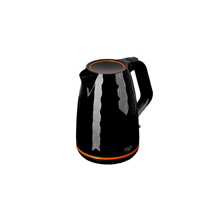 Adler AD 1277 B bollitore elettrico 1.7 L 2200 W nero