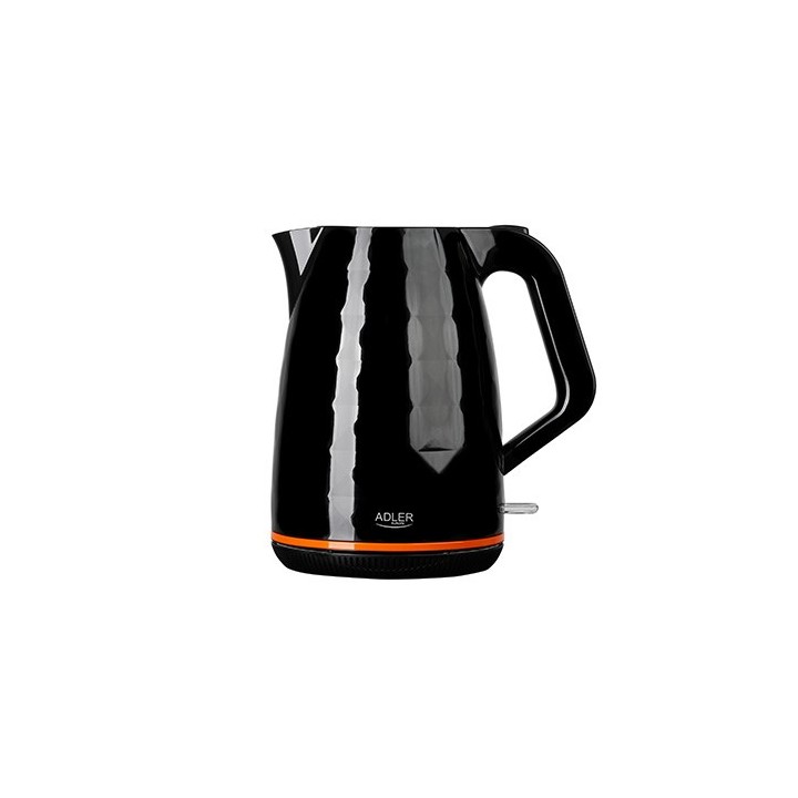 Adler AD 1277 B bollitore elettrico 1.7 L 2200 W nero