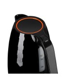 Adler AD 1277 B bollitore elettrico 1.7 L 2200 W nero