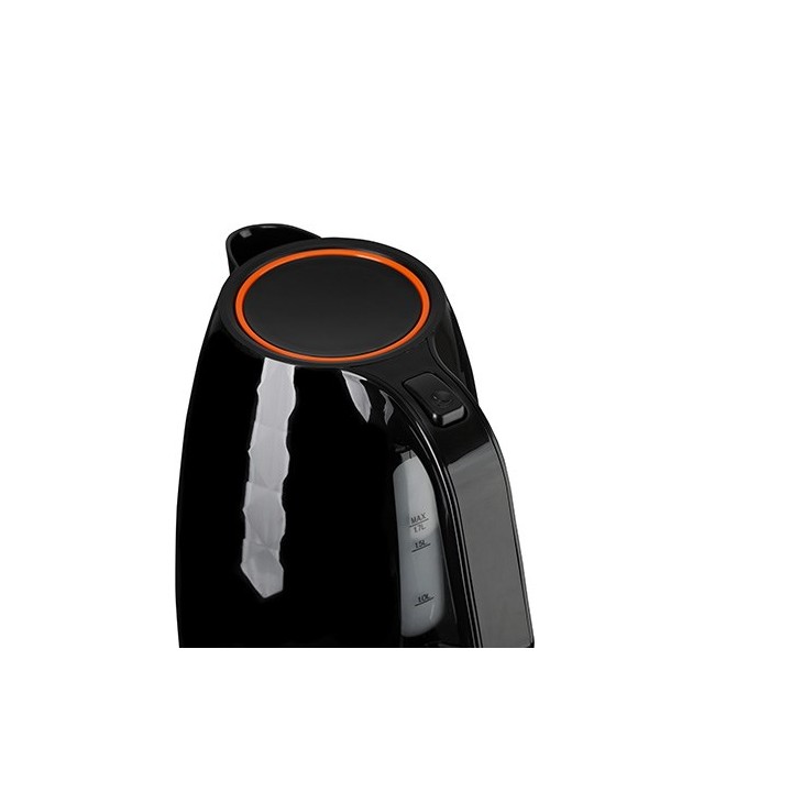 Adler AD 1277 B bollitore elettrico 1.7 L 2200 W nero
