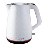 Adler AD 1277 W bollitore elettrico 1.7 L 2200 W bianco