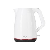Adler AD 1277 W bollitore elettrico 1.7 L 2200 W bianco