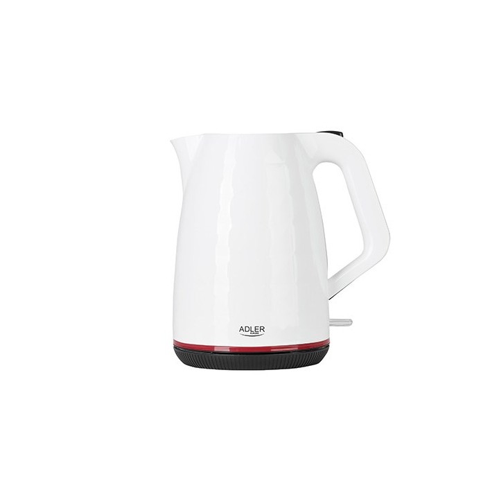 Adler AD 1277 W bollitore elettrico 1.7 L 2200 W bianco