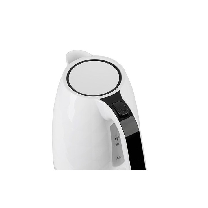 Adler AD 1277 W bollitore elettrico 1.7 L 2200 W bianco