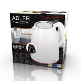 Adler AD 1277 W bollitore elettrico 1.7 L 2200 W bianco