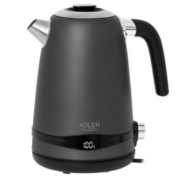 Adler AD 1295 Bollitore in acciaio 1.7 l grigio satinato