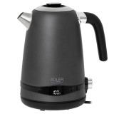 Adler AD 1295 Bollitore in acciaio 1.7 l grigio satinato