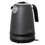 Adler AD 1295 Bollitore in acciaio 1.7 l grigio satinato