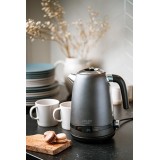 Adler AD 1295 Bollitore in acciaio 1.7 l grigio satinato