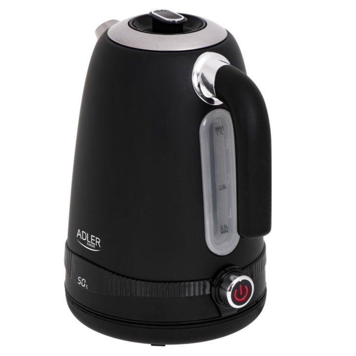 Adler AD 1295b Bollitore elettrico 1.7 l nero