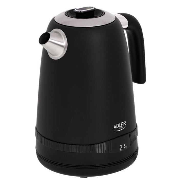 Adler AD 1295b Bollitore elettrico 1.7 l nero