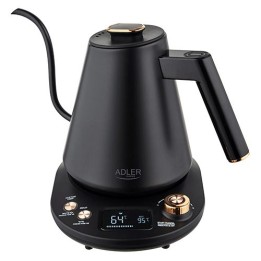 Adler AD 1349 Bollitore elettrico con becco lungo 1.0L nero