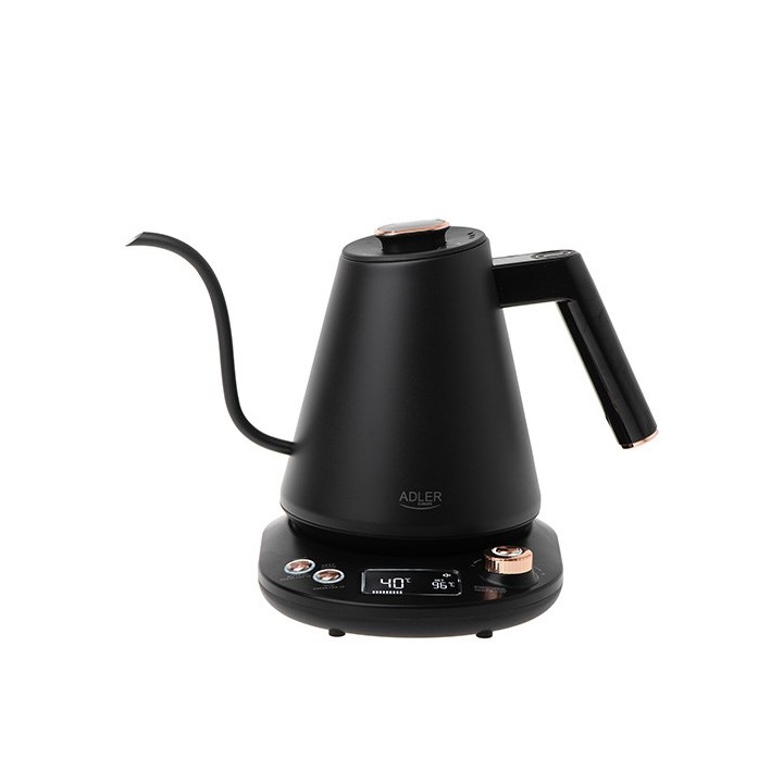 Adler AD 1349 Bollitore elettrico con becco lungo 1.0L nero