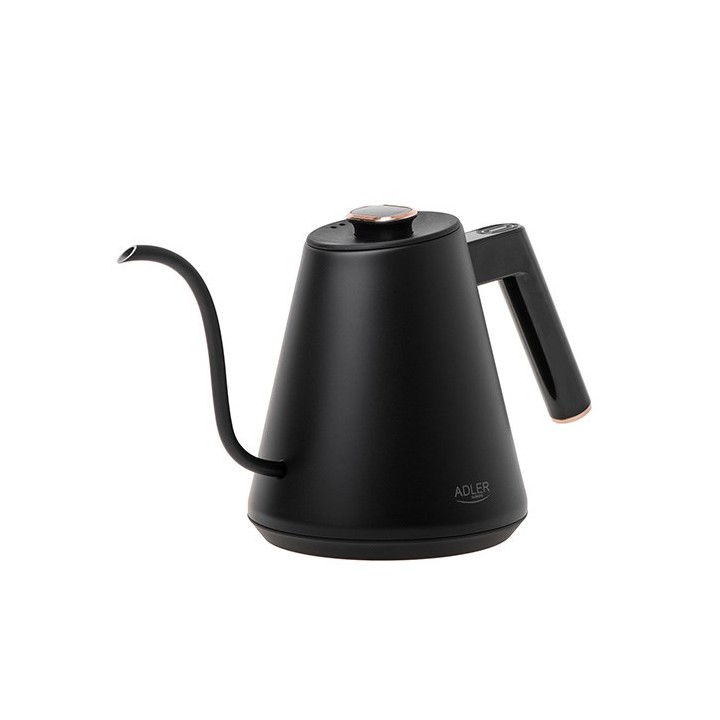 Adler AD 1349 Bollitore elettrico con becco lungo 1.0L nero