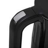 Adler AD 1350 1.7L Bollitore elettrico con controllo della temperatura LED nero