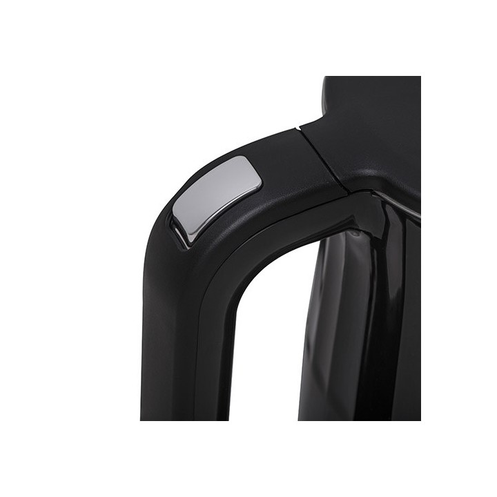 Adler AD 1350 1.7L Bollitore elettrico con controllo della temperatura LED nero