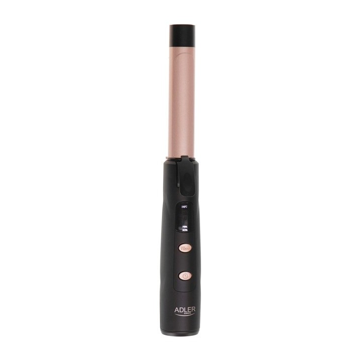 Adler AD 2120 Arricciacapelli wireless USB nero rosa
