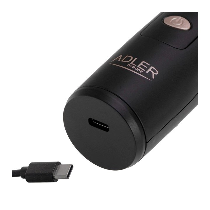 Adler AD 2120 Arricciacapelli wireless USB nero rosa