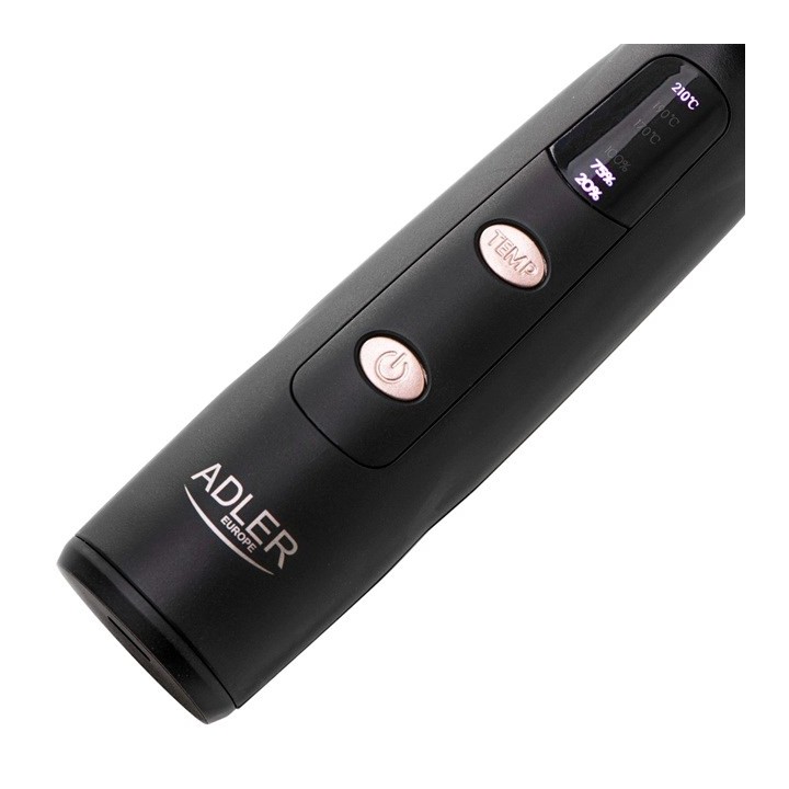 Adler AD 2120 Arricciacapelli wireless USB nero rosa