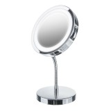 Adler AD 2159 Specchio per il trucco Fisso Chrome