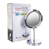 Adler AD 2159 Specchio per il trucco Fisso Chrome